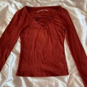 Aeropostale Fitted Top